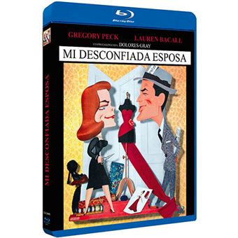 Mi desconfiada esposa - Blu-Ray