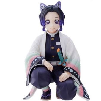 Figura SEGA Kimetsu No Yaiba Shinobu Perching 10cm - 1
