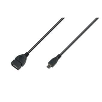 Cable Sinox OTG - Micro USB 0.1M