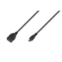 Cable Sinox OTG - Micro USB 0.1M