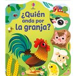 ¿Quién anda por la granja?