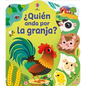 ¿Quién anda por la granja?