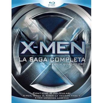 Pack X-Men: Quadrilogy - Blu-Ray