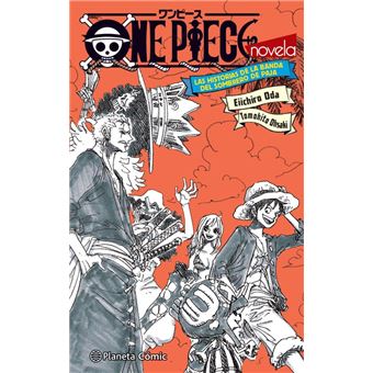 One Piece Las historias de la banda del Sombrero de paja