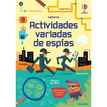 Actividades variadas de espías