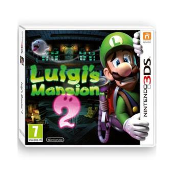 Luigi's Mansion, Juegos de Nintendo 3DS, Juegos