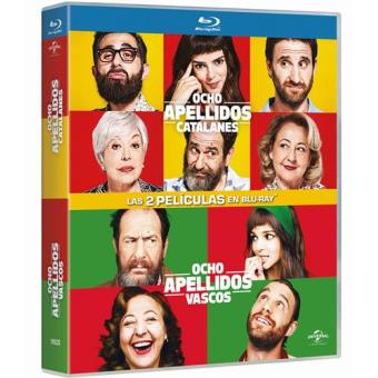 Pack Ocho apellidos vascos + Ocho apellidos catalanes - Blu-Ray