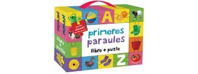 Primeres paraules (Llibre + puzle)