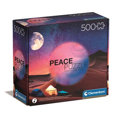 Puzzle clementoni 500 peace starry night dream