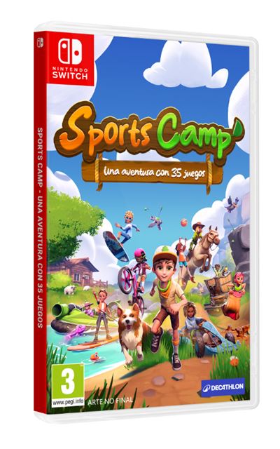 Sports Camp: Una Aventura Con 35 Juegos Nintendo Switch