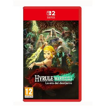 Hyrule Warriors: La era del destierro Nintendo Switch 2