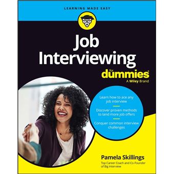Job Interviewing For Dummies - 1