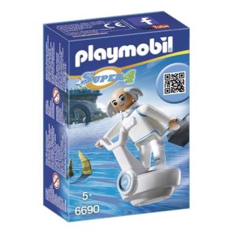 Playmobil Super 4 Dr. X - 1