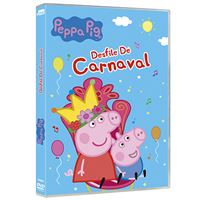 Peppa Pig: Desfile de carnaval - DVD