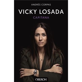 Vicky Losada, capitana