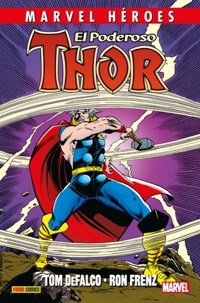 Panini Marvel Héroes 83. El Poderoso Thor
