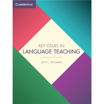 Key Issues in Language Teaching - Jack C. Richards -5% en libros | Fnac