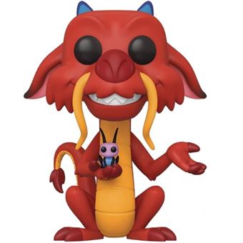 Figura Funko Disney Mulan Mushu 25cm - 1