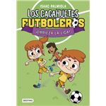 Los Cacahuetes futboleros 1. ¡Empieza la liga! Nueva present