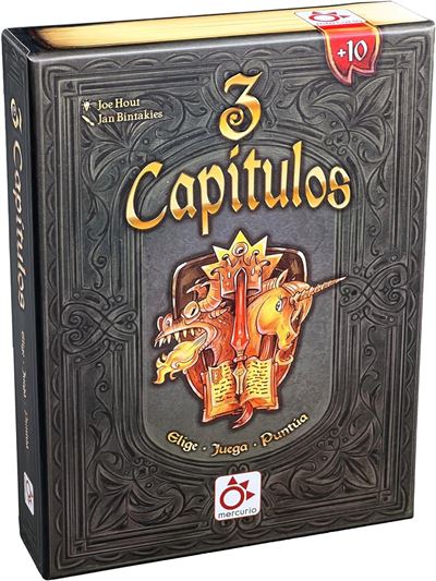 Juego de mesa 3 capítulos