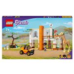 Lego Friends 41717 Rescate De La Fauna Salvaje De Mía