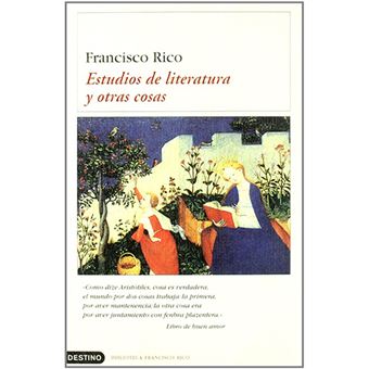 Estudios de literatura y otras cosas