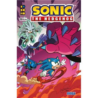 Sonic: The Hedhegog núm. 29
