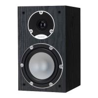 Altavoz de estantería Tannoy Mercury 7.1 black oak Pareja