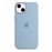 Funda de silicona con MagSafe Apple Azul niebla para iPhone 13 