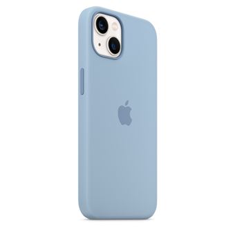 Case Carcasa Silicona para iPhone 13 Azul