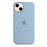 Funda de silicona con MagSafe Apple Azul niebla para iPhone 13 