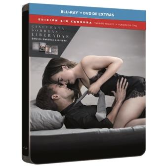 Cincuenta sombras liberadas - Steelbook Blu-Ray