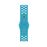 Correa deportiva Nike Sport Azul piscina/Verde gema para Apple Watch 44mm