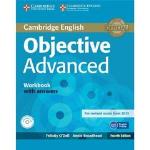Objective advanced workbook with Answers + CD