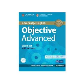 Objective Advanced Workbook With Answers With Audio Cd 4Th Edition