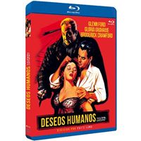 Deseos humanos - Blu-ray