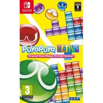 Puyo Puyo Tetris Nintendo Switch