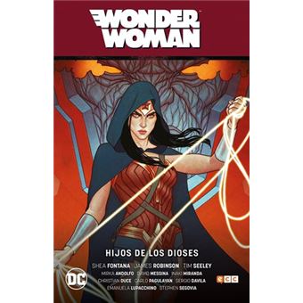 Wonder Woman vol. 5: Hijos de los dioses (Hijos de los dioses - Parte 1) - 1