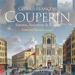 Couperin-Son Variations & Rondo - CD