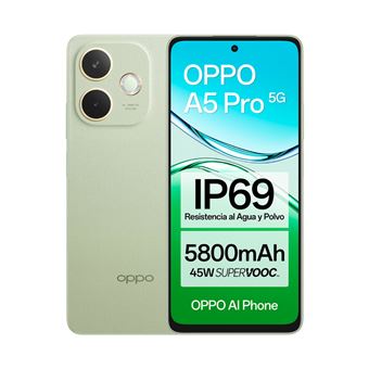 OPPO A5 Pro 5G 6,67" 256GB Olive Green