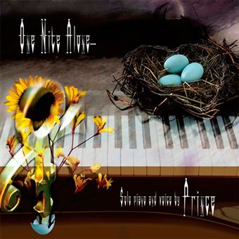One Nite Alone... Solo piano and voice - Vinilo púrpura