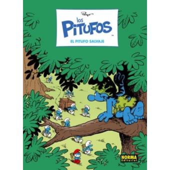 Los Pitufos 20. El pitufo salvaje