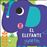 El elefante juguetón