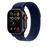 Correa Apple Loop Trail Azul/Titanio negro para Apple Watch Ultra 49mm - Talla S/M