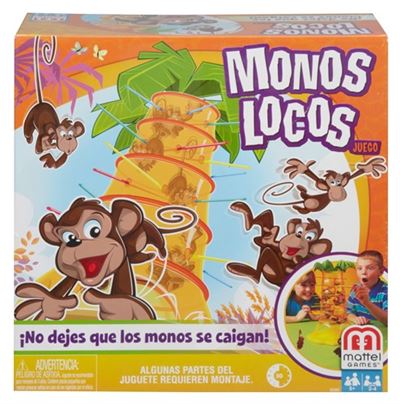 Monos locos Mattel 52563