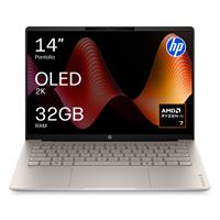 Ordenador portátil HP OmniBook 5 Laptop Next Gen AI 14-hm0004nsx Copilot+ PC, AMD Ryzen AI 7-445, 32GB RAM, 1TB SSD, AMD Radeon 840M, Windows 11 Home, 14" 2K Gris