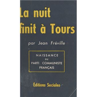 La nuit finit à Tours - 1