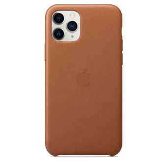 Funda de piel Apple Marrón caramelo para iPhone 11 Pro Max - Funda para  teléfono móvil