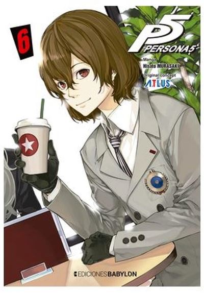 Babylon Persona 5 6 - Hisato Murasaki (Autor)