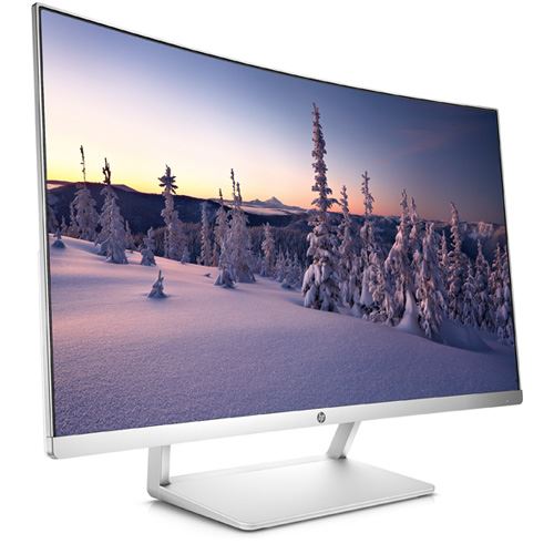 Monitor curvo HP Z4N74AA 27'' FHD Plata/Blanco - Monitor LED - Comprar